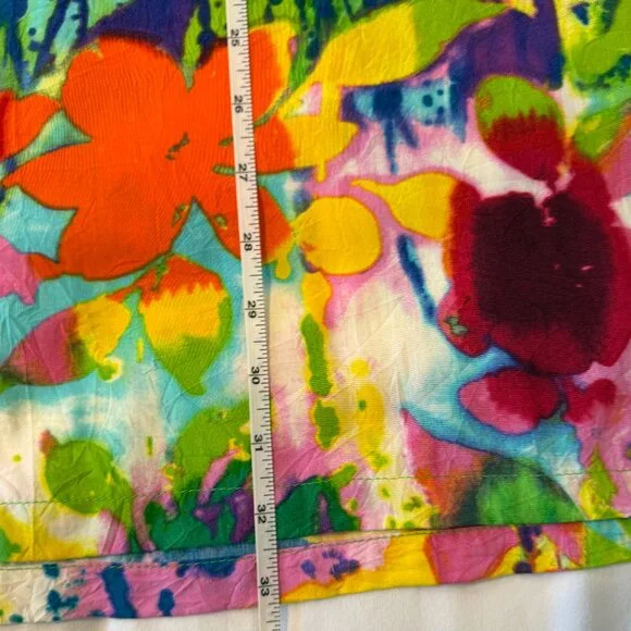 JAMS WORLD HAWAIIAN ALOHA Short Sleeve Shirt - XXL Garden Delight NWT - Picture 7 of 9